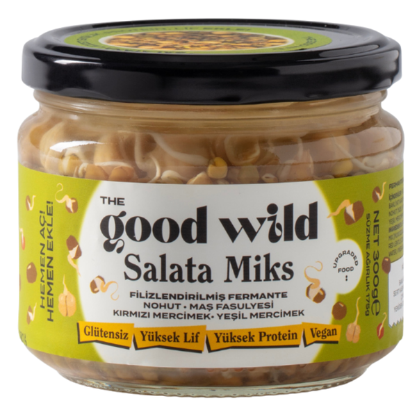 THE GOOD WILD Fermante  Salata Miks 300g