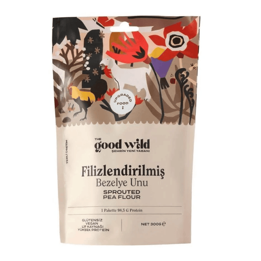 THE GOOD WILD Filizlendirilmiş Bezelye Unu 300g