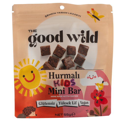 THE GOOD WILD Hurmalı Kids Mini Bar 55g