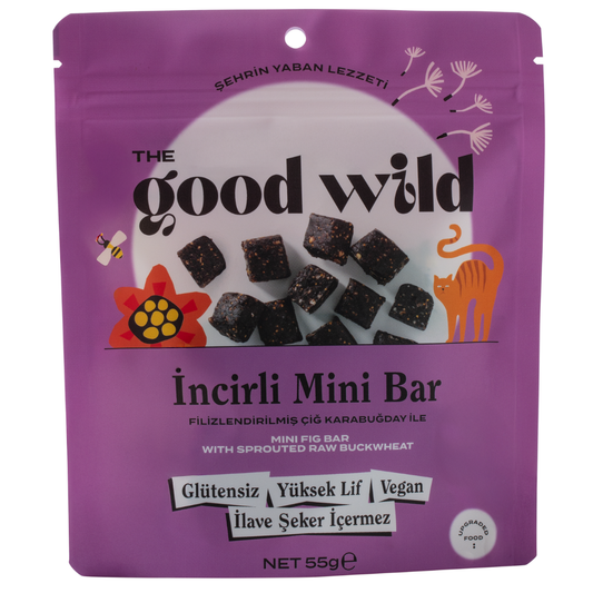 THE GOOD WILD İncirli Mini Bar 55g