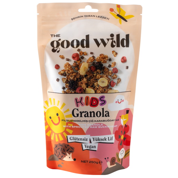 THE GOOD WILD Kids Granola 250g
