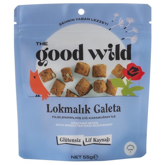 THE GOOD WILD Lokmalık Galeta 55g