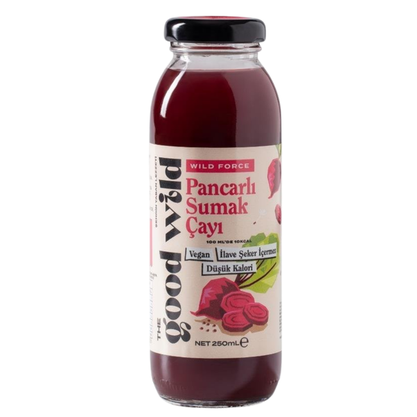 THE GOOD WILD Pancarlı Sumak Çayı 250ml