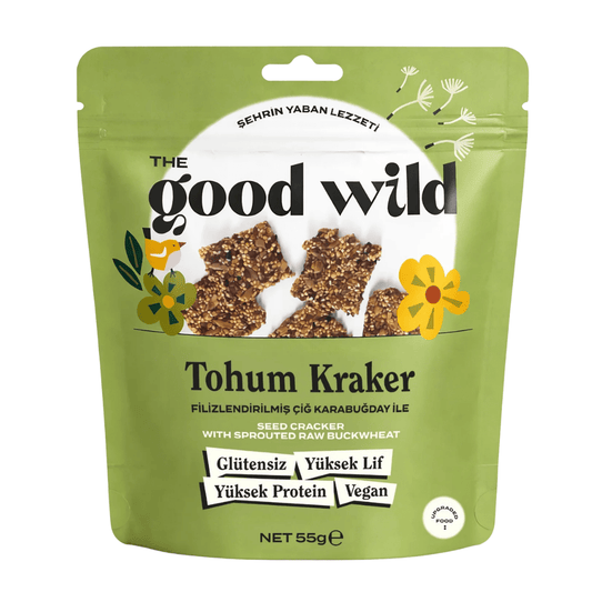 THE GOOD WILD Tohum Kraker 55g