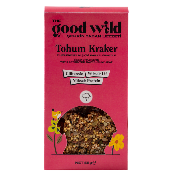 THE GOOD WILD Tohum Kraker 55g