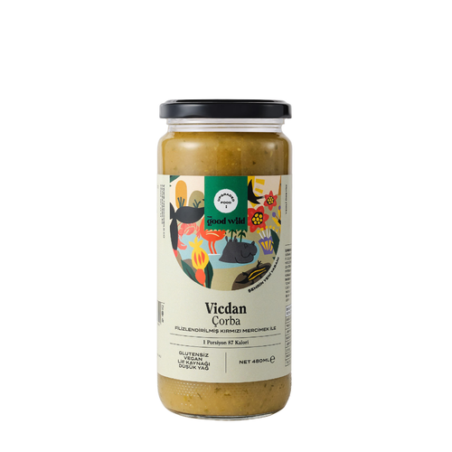 THE GOOD WILD Vicdan Çorba 480ml