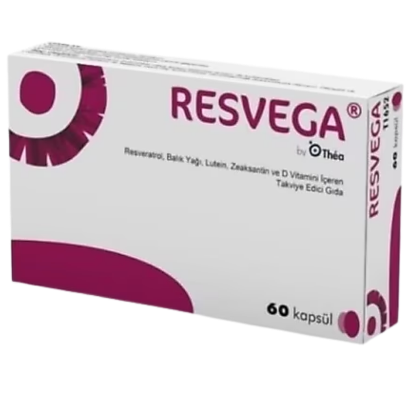 THEA PHARMA Resvega 60 Kapsül