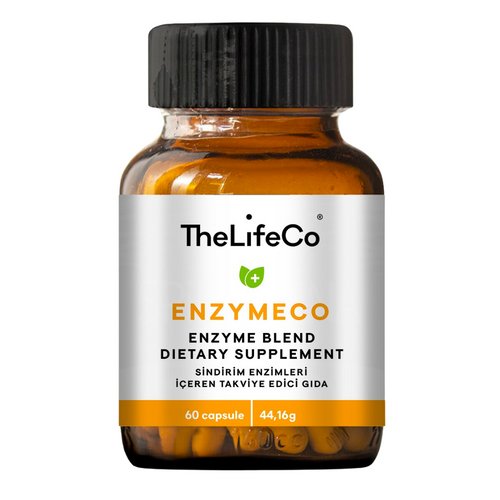THELIFECO Enzymeco (Enzim Karışımı) 60 Kapsül