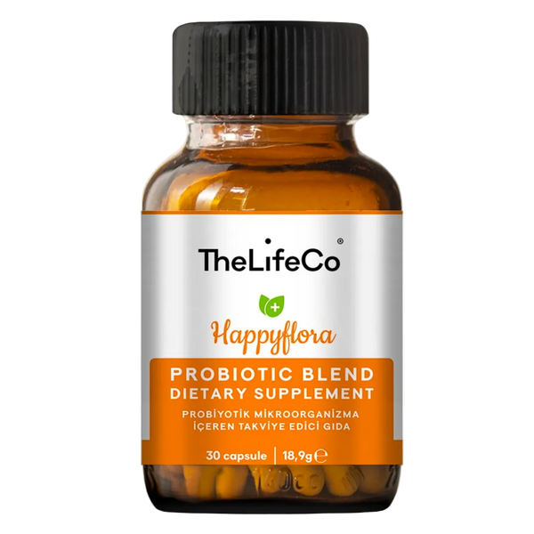 THELİFECO Happyflora Probiyotik Takviye Edici Gıda