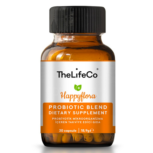 THELIFECO Happyflora Probiyotik Takviye Edici Gıda