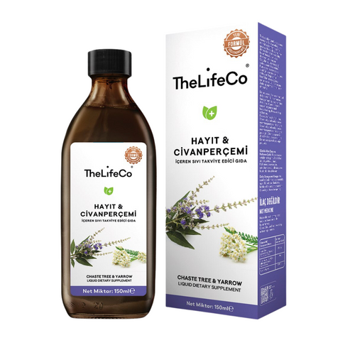 THELİFECO Hayıt & Civanperçemi Sıvı Ekstraktı 150ml