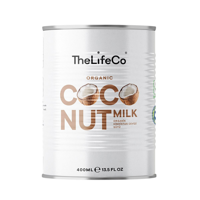 THELİFECO Organik Hindistan Cevizi Sütü 400ml