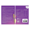 THELİFECO Organik Psyllium Çilekli ve Limonlu İçecek Tozu 180g