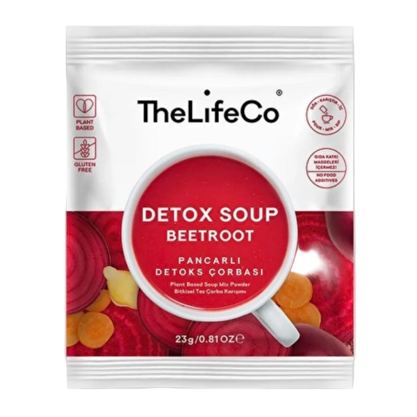 THELİFECO Kırmızı Pancar Çorbası 23g