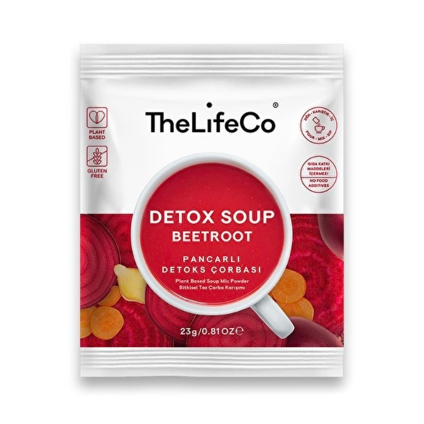 THELİFECO Kırmızı Pancar Çorbası 23g