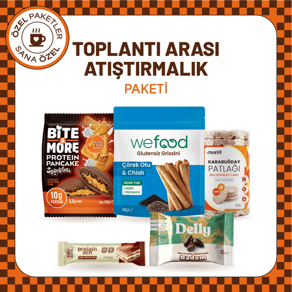 Toplantı Arası Atıştırmalık Paketi