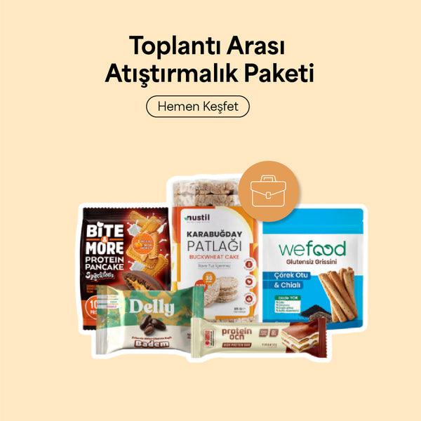 Toplantı Arası Atıştırmalık Paketi