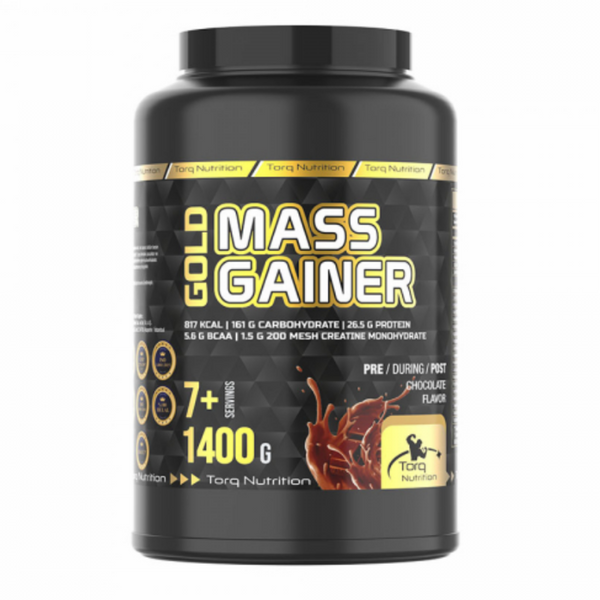 TORQ NUTRİTİON Gold Mass Gainer 1400g - Çikolatalı
