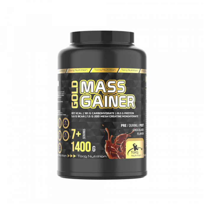 TORQ NUTRİTİON Gold Mass Gainer 1400g - Çikolatalı