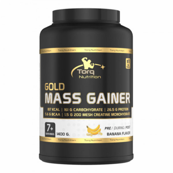 TORQ NUTRİTİON Gold Mass Gainer 1400g - Muzlu