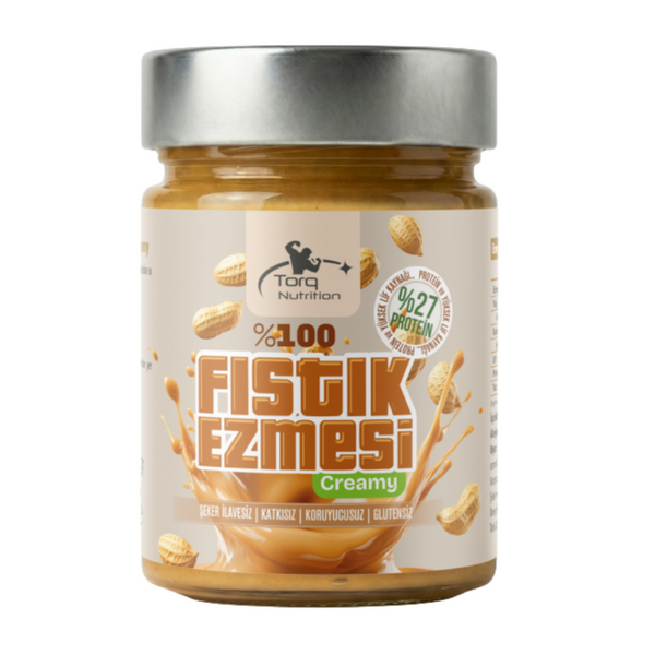 TORQ NUTRİTİON %100 Yer Fıstığı Ezmesi Creamy 350g