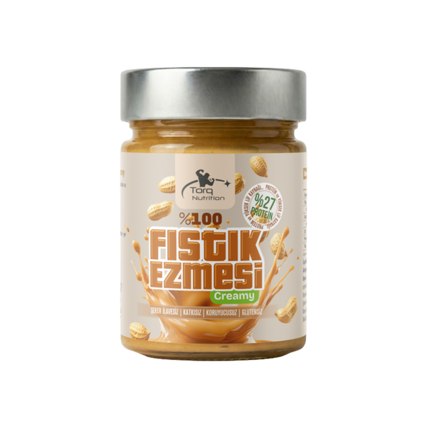 TORQ NUTRİTİON %100 Yer Fıstığı Ezmesi Creamy 350g