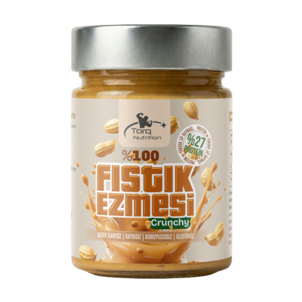 TORQ NUTRİTİON %100 Yer Fıstığı Ezmesi Crunchy 350g