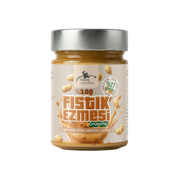 TORQ NUTRİTİON %100 Yer Fıstığı Ezmesi Crunchy 350g