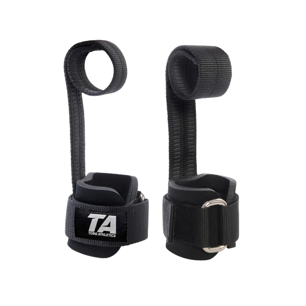 TORQ NUTRİTİON Athletics Big Grip Pro Lifting Strap Siyah