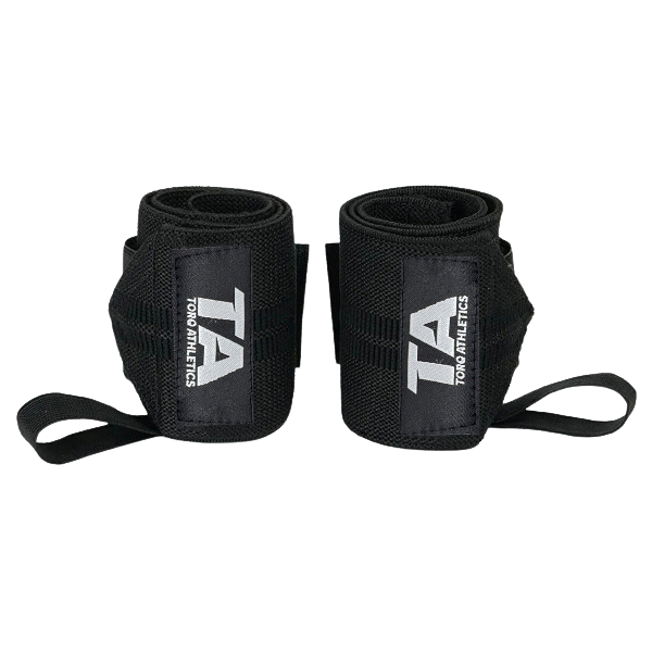 TORQ NUTRİTİON Athletics Pro Wrist Wraps Siyah