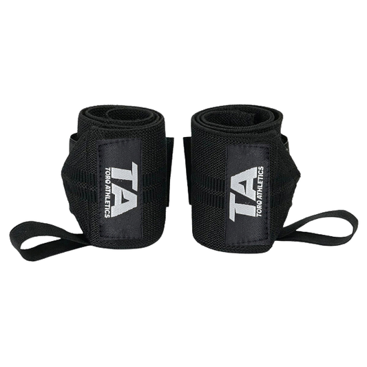 TORQ NUTRİTİON Athletics Pro Wrist Wraps Siyah