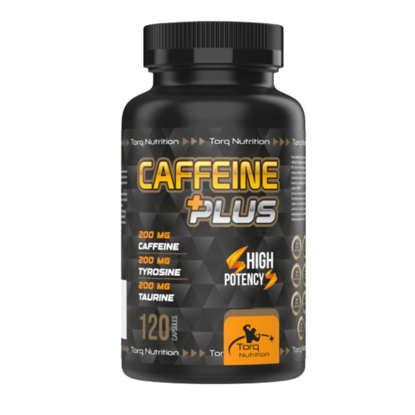 TORQ NUTRİTİON Caffeine Plus 120 Kapsül