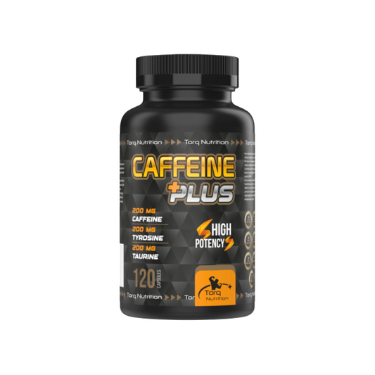 TORQ NUTRİTİON Caffeine Plus 120 Kapsül