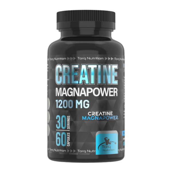 TORQ NUTRİTİON Creatine MagnaPower 60 Kapsül