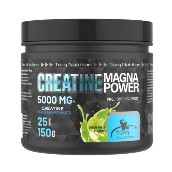 TORQ NUTRİTİON Creatine MagnaPower Yeşil Elma 150g