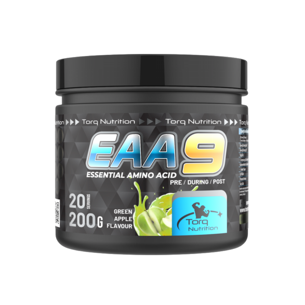 TORQ NUTRİTİON EAA 9 Yeşil Elma 200g