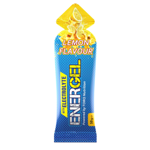 TORQ NUTRİTİON Energel with Electrolyte Enerji ve Performans Jeli Limon 50g