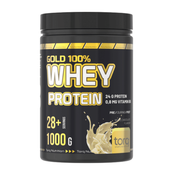 TORQ NUTRİTİON Gold %100 Whey Protein Beyaz Çikolata 1000g