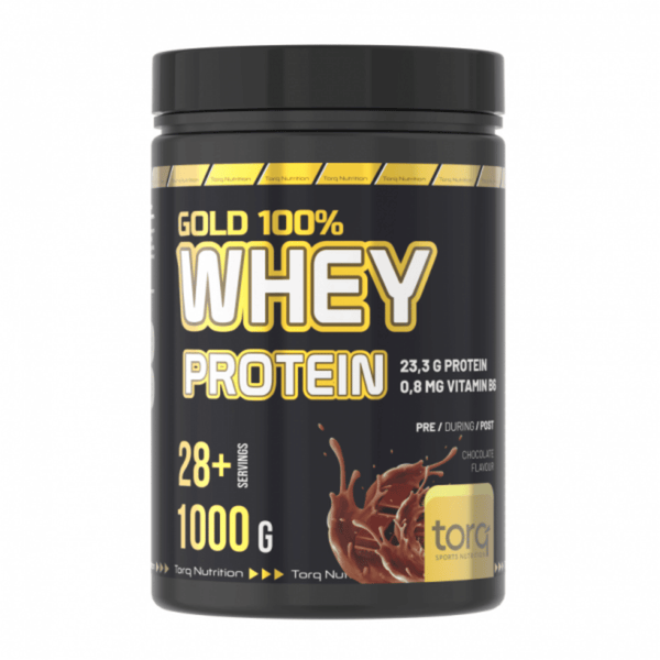 TORQ NUTRİTİON Gold %100 Whey Protein Çikolatalı 1000g