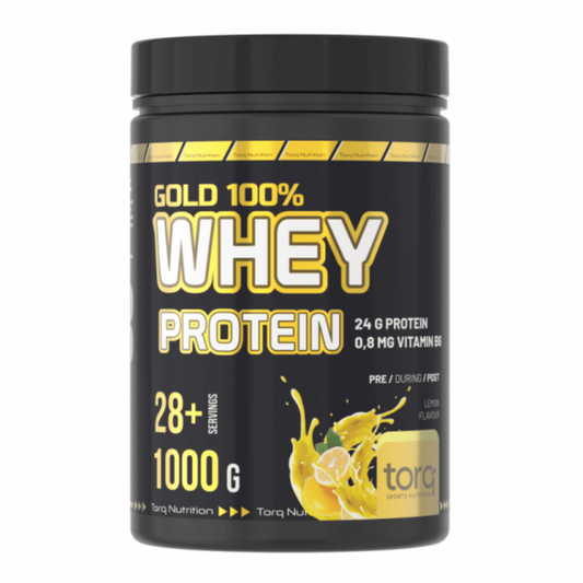 TORQ NUTRİTİON Gold %100 Whey Protein Limon 1000g