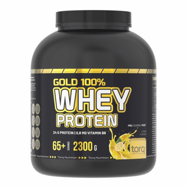 TORQ NUTRİTİON Gold %100 Whey Protein Limon 2300g