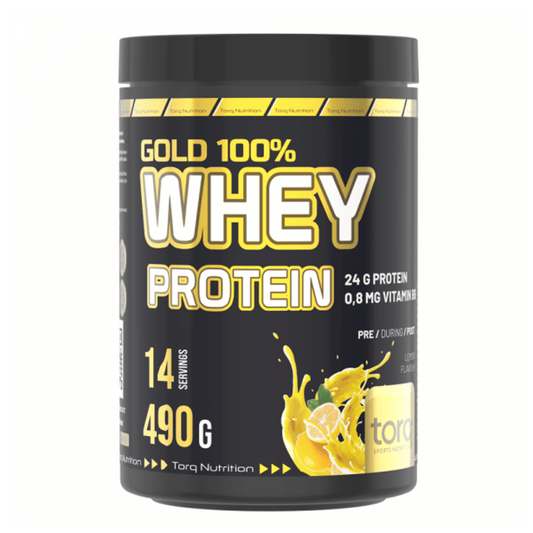 TORQ NUTRİTİON Gold %100 Whey Protein Limon 490g