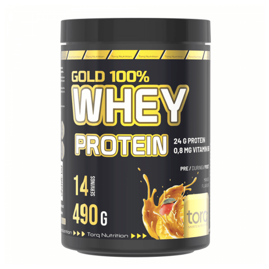 TORQ NUTRİTİON Gold %100 Whey Protein Mango 490g