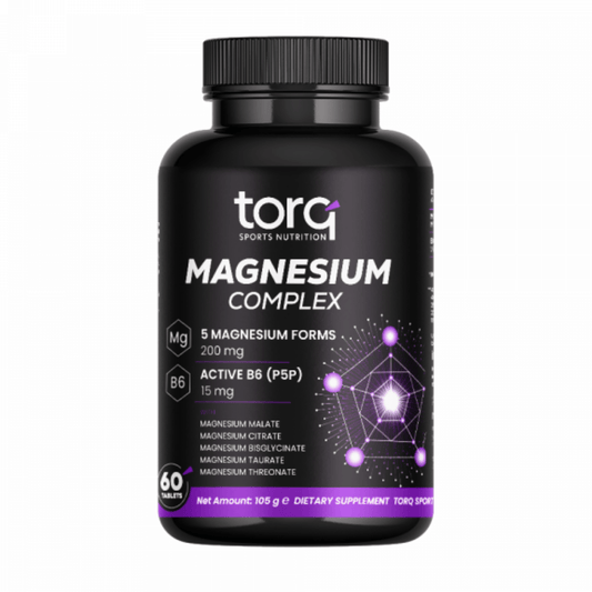 TORQ NUTRİTİON Magnesium Complex 60 Tablet