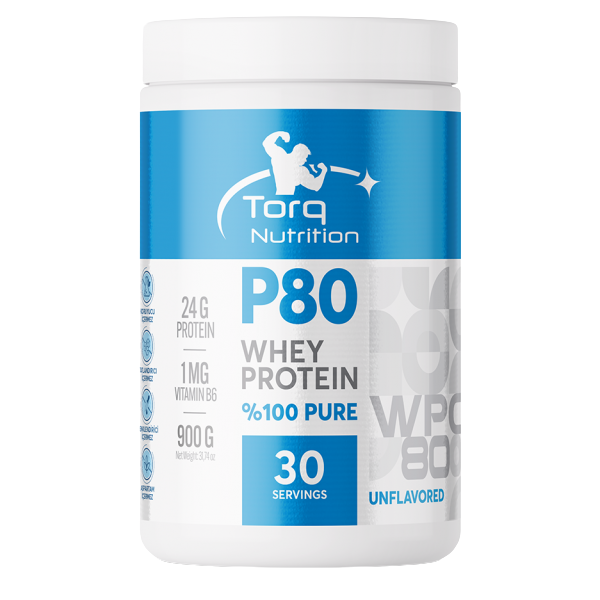 TORQ NUTRİTİON P80 Whey Protein 900g