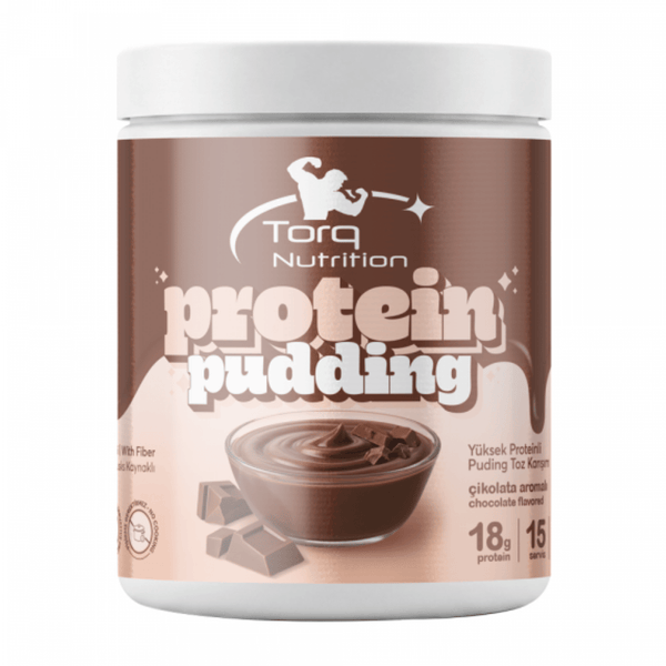 TORQ NUTRİTİON Protein Pudding Çikolata 450g