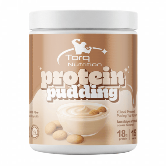 TORQ NUTRİTİON Protein Pudding Kurabiye 450g