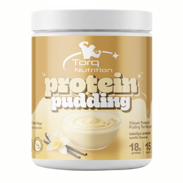 TORQ NUTRİTİON Protein Pudding Vanilya 450g
