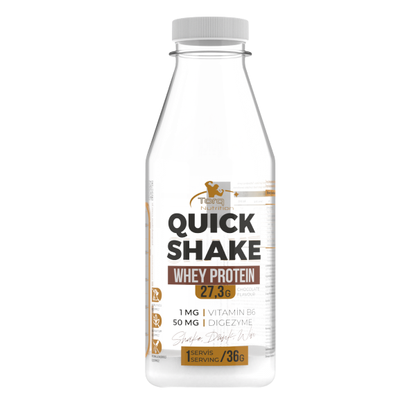 TORQ NUTRİTİON Quick Shake Whey Protein ÇİKOLATA 36g
