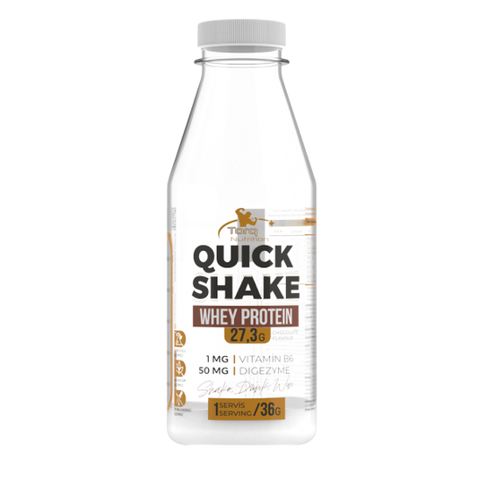 TORQ NUTRİTİON Quick Shake Whey Protein ÇİKOLATA 36g